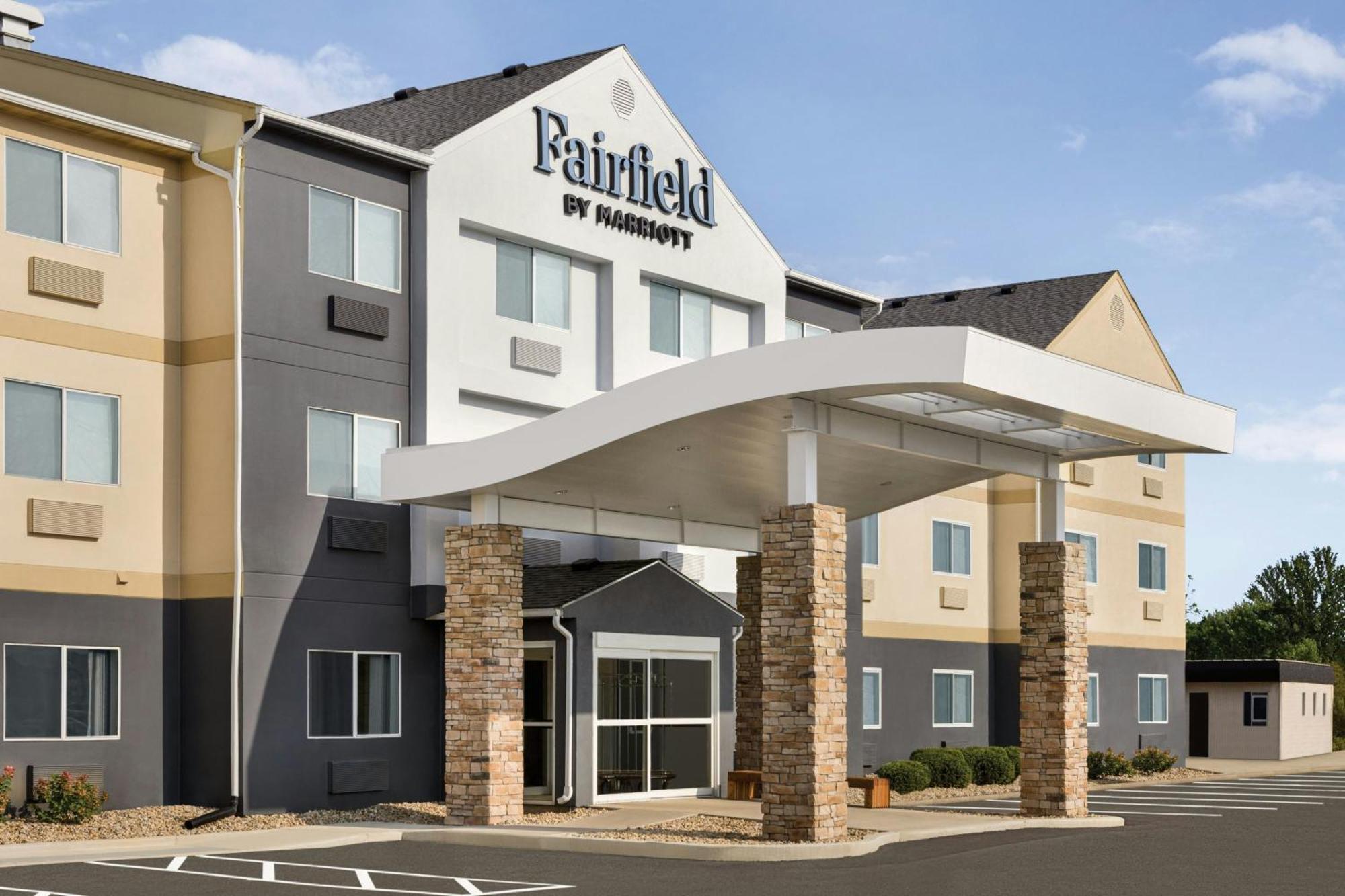 Fairfield Inn & Suites Findlay Exterior photo